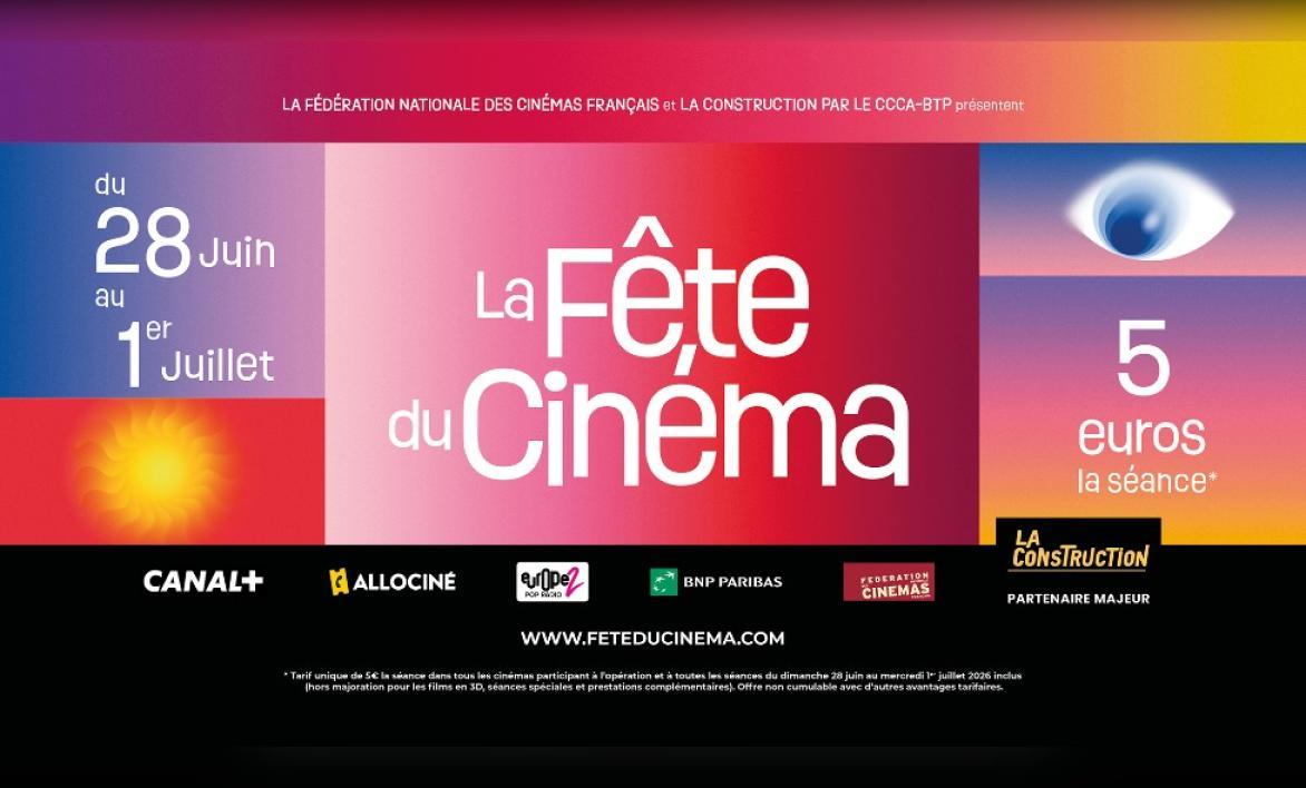 Fête du cinéma 2026