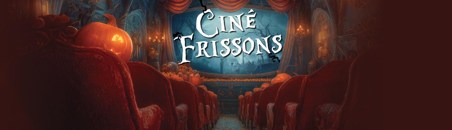 Ciné Frissons - Slider