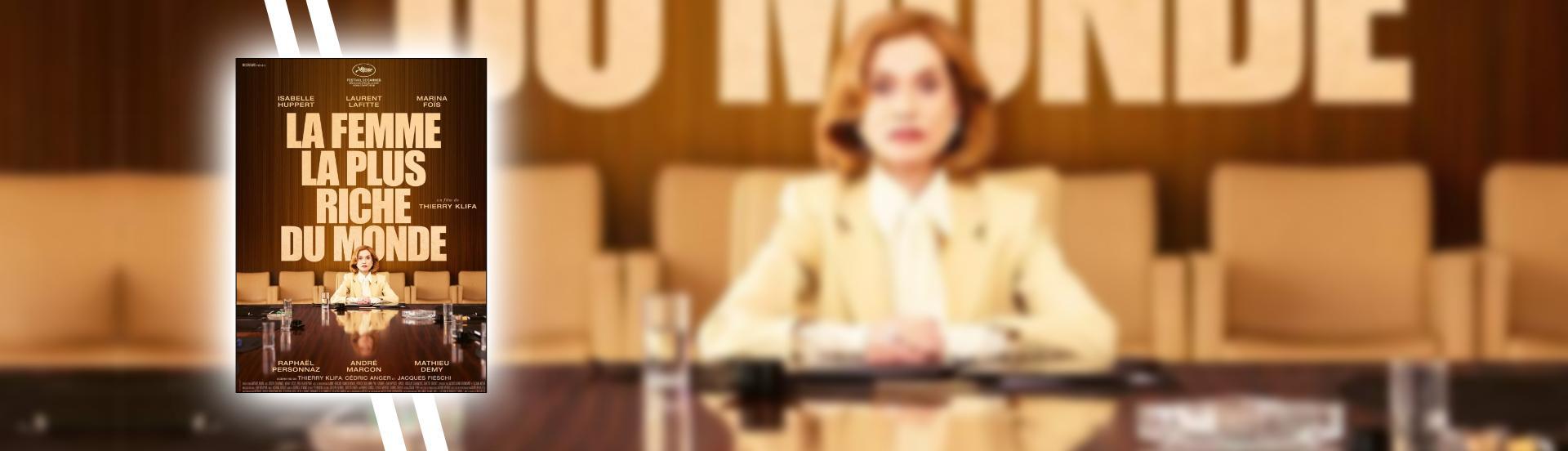 La Femme la plus riche du Monde - Slider