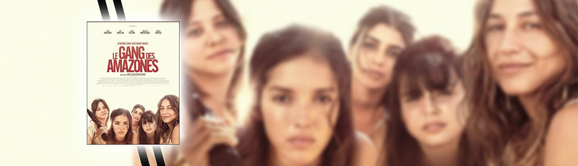 Gang d'amazones - slider