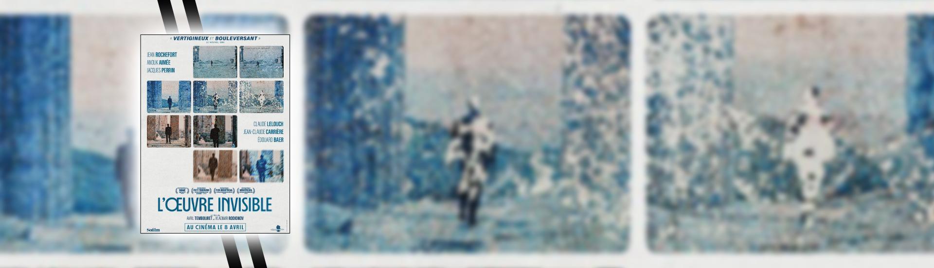 L'oeuvre invisible - Slider