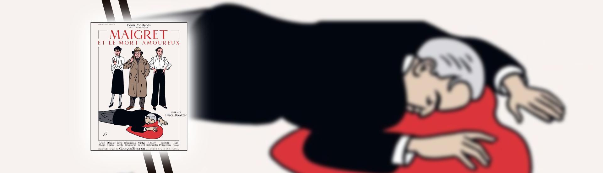 Slider Maigret et le mort amoureux