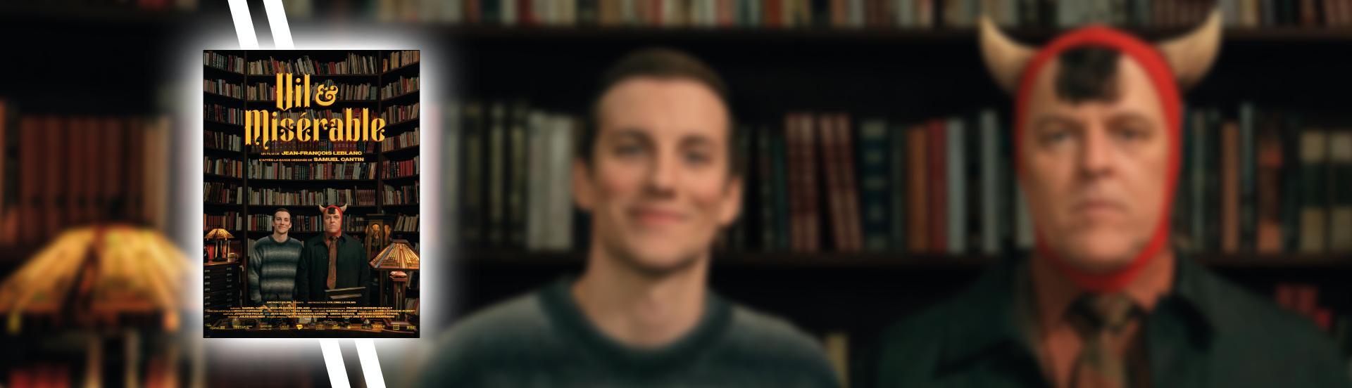 Vil et misérable - Slider