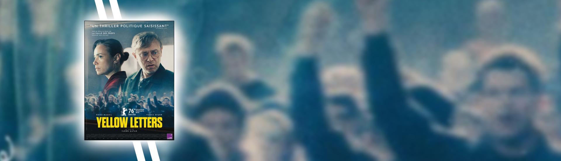 Yellow Letters - Slider