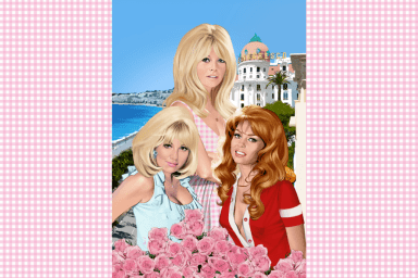 Brigitte, Mylène et Michèle : les petites chéries de la Côte d’Azur