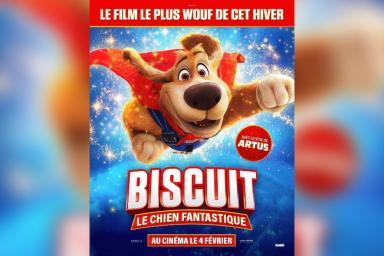 Biscuit le chien fantastique