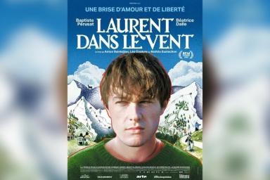 Laurent dans le vent