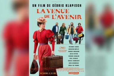Affiche du film "La venue de l'avenir"