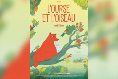 L'OURSE ET L'OISEAU