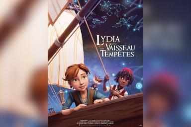 LYDIA ET LE VAISSEAU DES TEMPÊTES