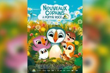 Nouveaux copains à Puffin Rock