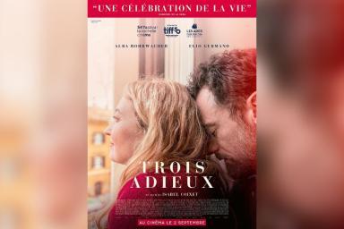 Trois adieux