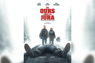 AFFICHE UN OURS DANS LE JURA