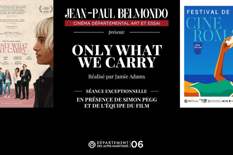 Only what we carry - CinéRoman