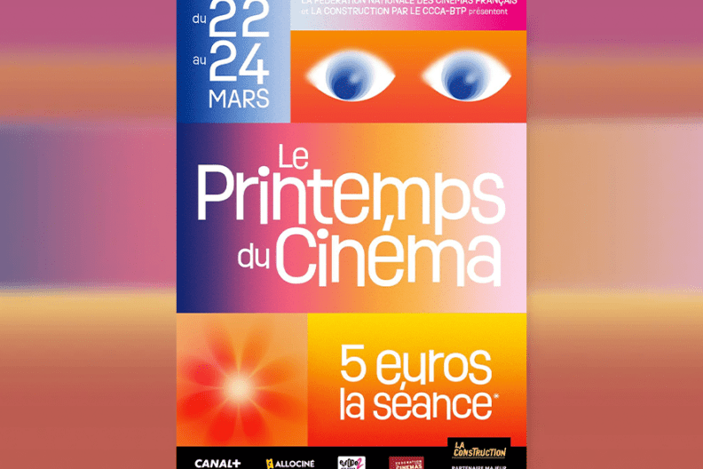 Printemps du cinéma 2026