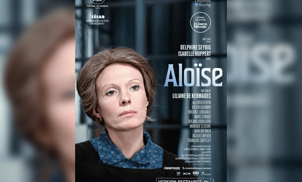 AFFICHE FILM ALOÏSE - Agrandir l'image, fenêtre modale