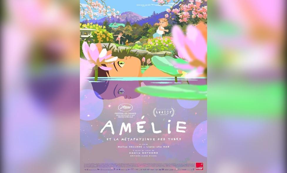 Affiche du film "Amélie et la physique des tubes" - Agrandir l'image, fenêtre modale