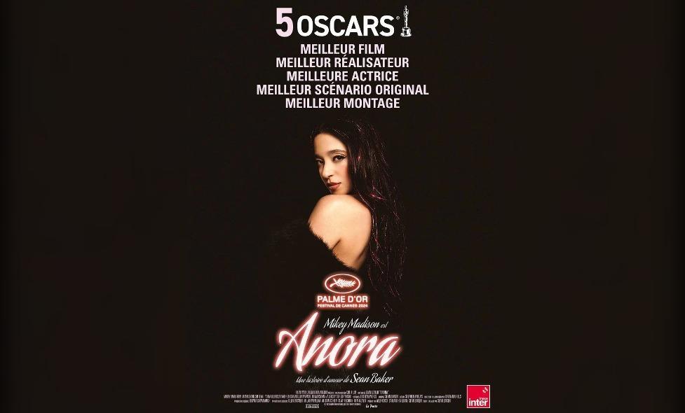 Affiche Anora - Agrandir l'image, fenêtre modale