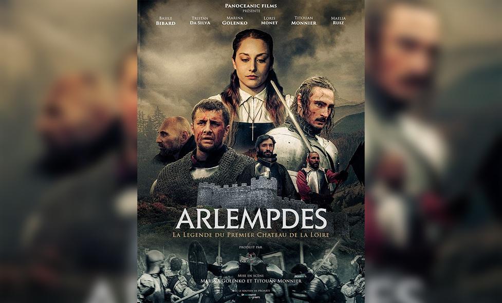 ARLEMPDES, LA LÉGENDE DU PREMIER CHÂTEAU DE LA LOIRE - Agrandir l'image, fenêtre modale
