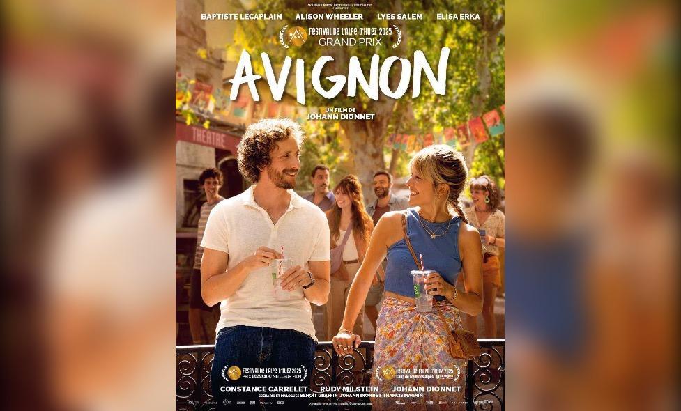 Affiche du film "Avignon" - Agrandir l'image, fenêtre modale