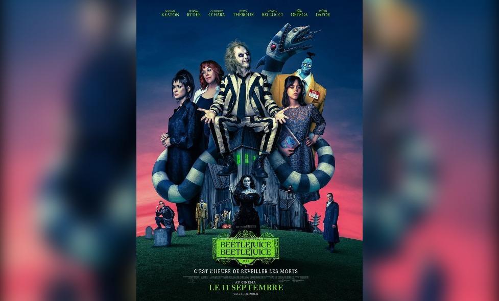 Agenda - Beetlejuice Beetlejuice - Agrandir l'image, fenêtre modale