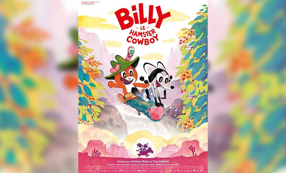 Billy le hamster cowboy - Agrandir l'image, fenêtre modale