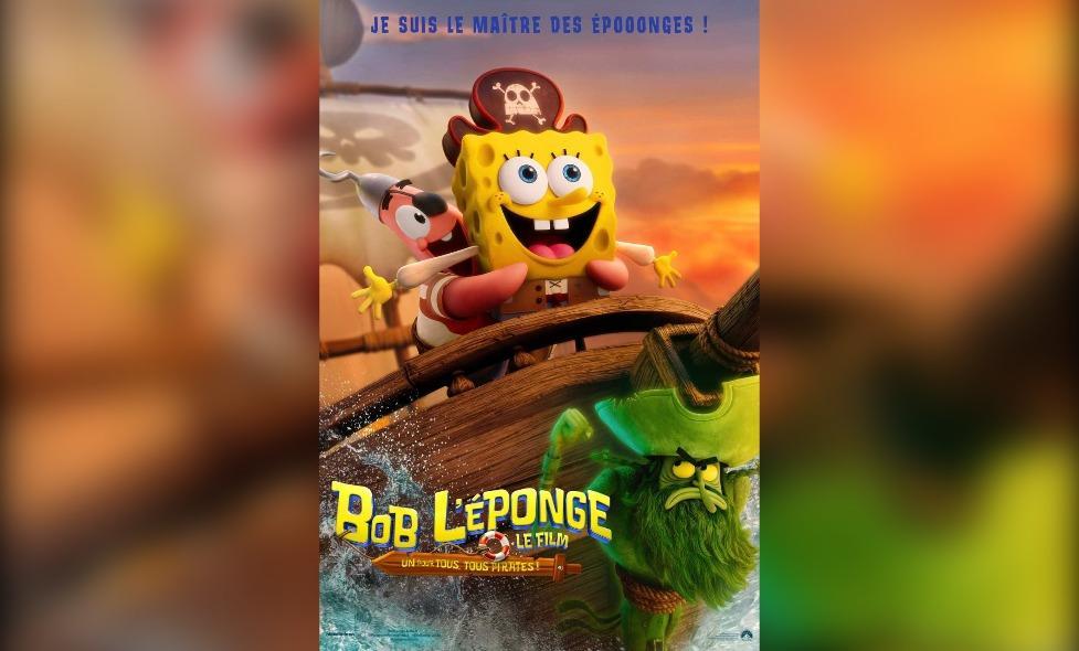 Bob l'éponge : tous pirates ! - Agrandir l'image, fenêtre modale