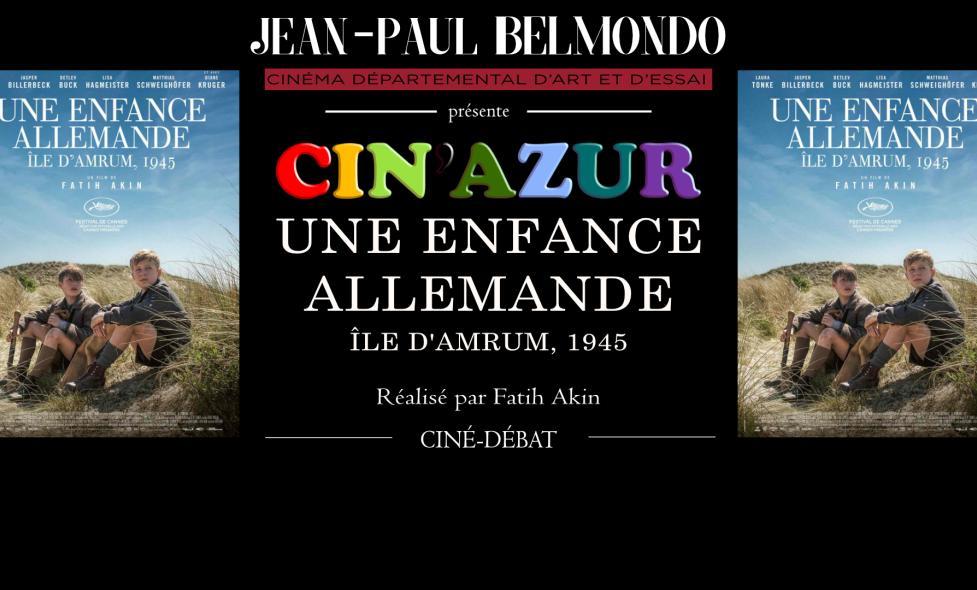 Carton Cinazur Une enfance allemande - Agrandir l'image, fenêtre modale