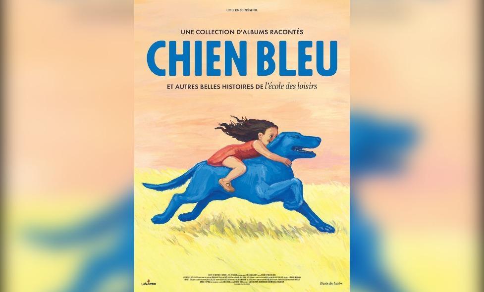 Chien bleu - Agrandir l'image, fenêtre modale