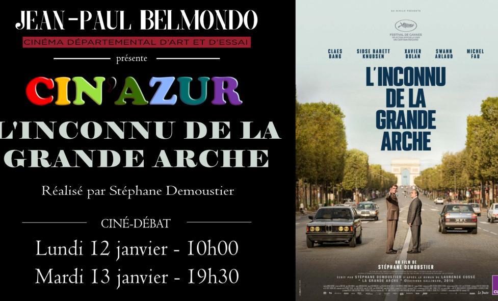 Séance-débat - Inconnu de la grande arche - Agrandir l'image, fenêtre modale