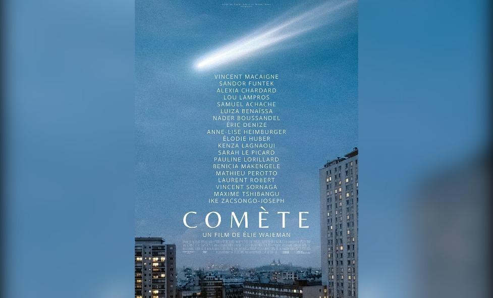 Comète - Agrandir l'image, fenêtre modale