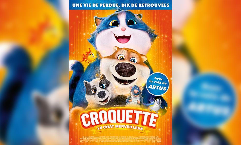 CROQUETTE LE CHAT MERVEILLEUX - Agrandir l'image, fenêtre modale