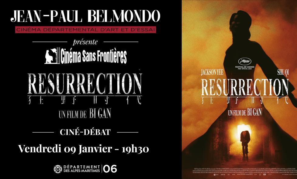 RESURRECTION - Séance débat - Agrandir l'image, fenêtre modale