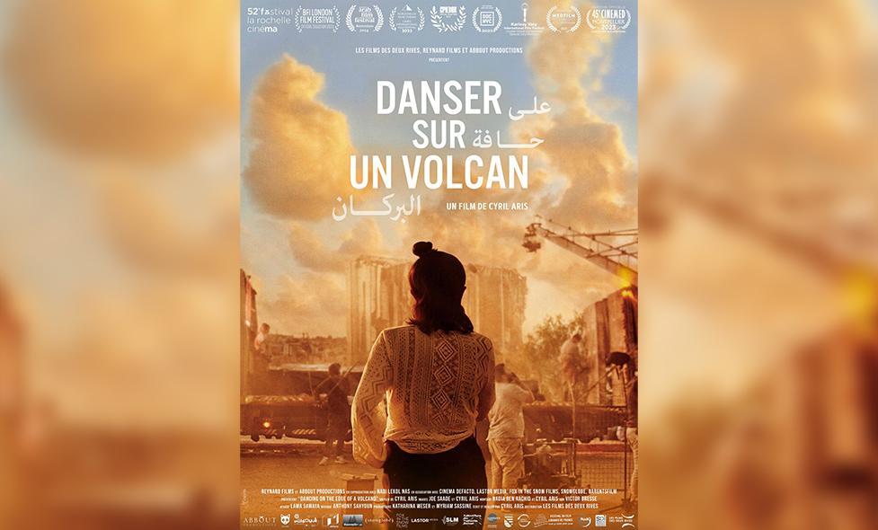 Danser sur un volcan - Agrandir l'image, fenêtre modale