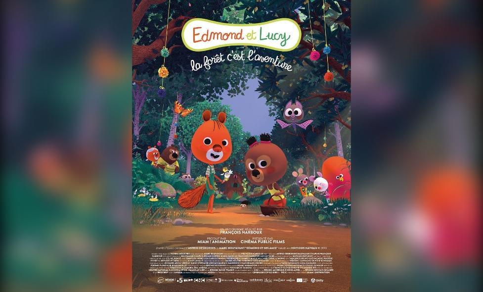 Edmond et Lucy - Agrandir l'image, fenêtre modale