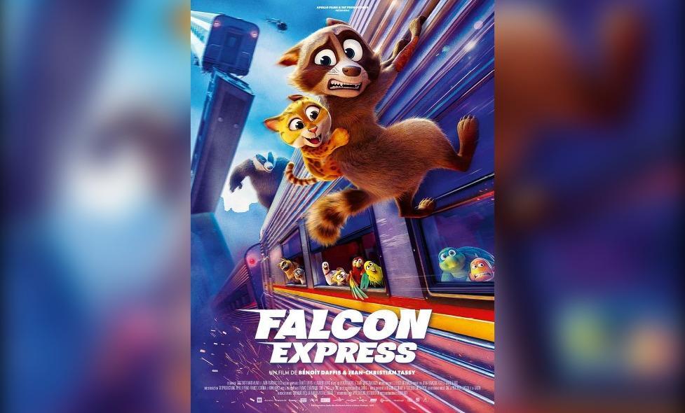 Falcon express - Agrandir l'image, fenêtre modale