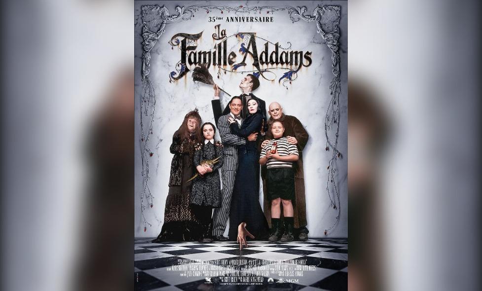 La Famille Addams - Agrandir l'image, fenêtre modale