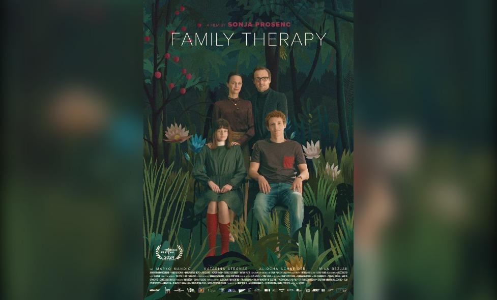 Affiche du film "Family Therapy" - Agrandir l'image, fenêtre modale