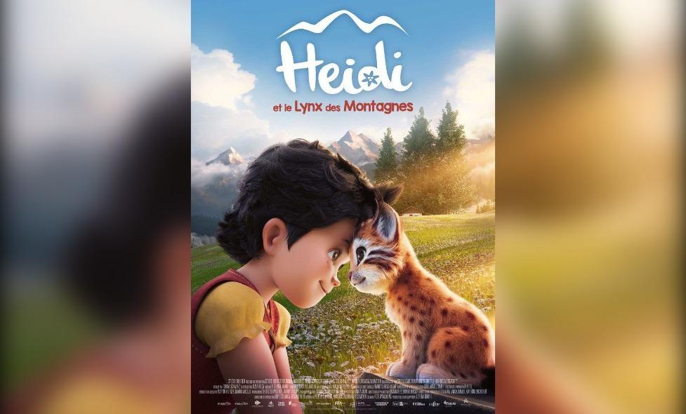 Heidi et le lynx des montagnes - Agrandir l'image, fenêtre modale