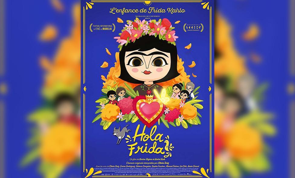 Hola Frida - Agrandir l'image, fenêtre modale