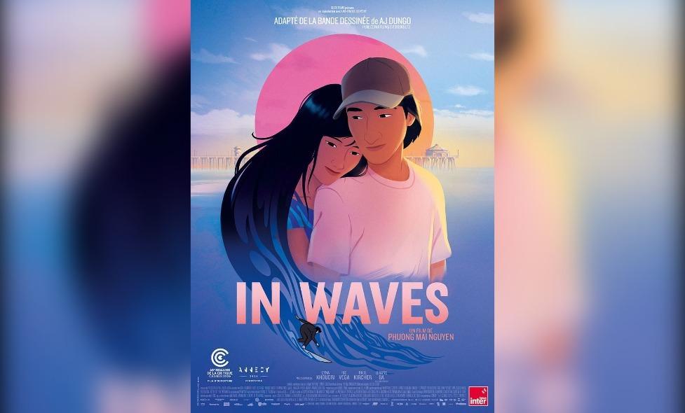 IN WAVES - Agrandir l'image, fenêtre modale
