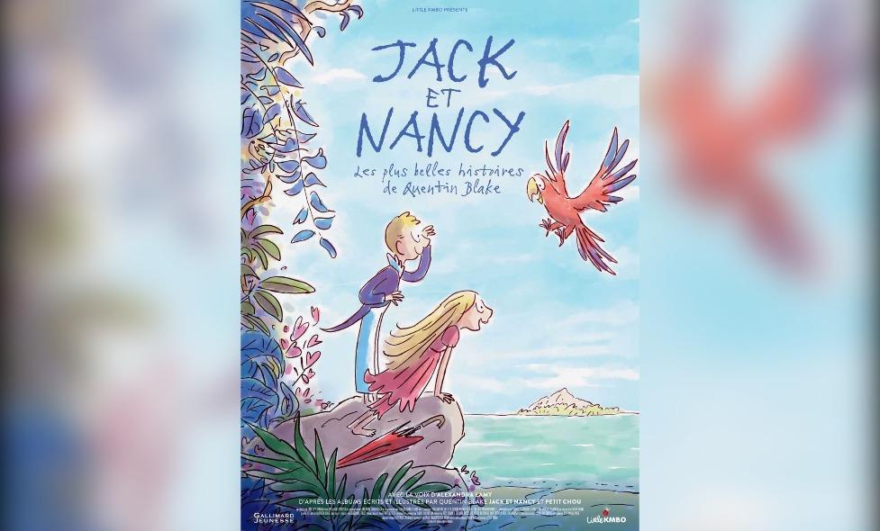 Jack et Nancy - Agrandir l'image, fenêtre modale