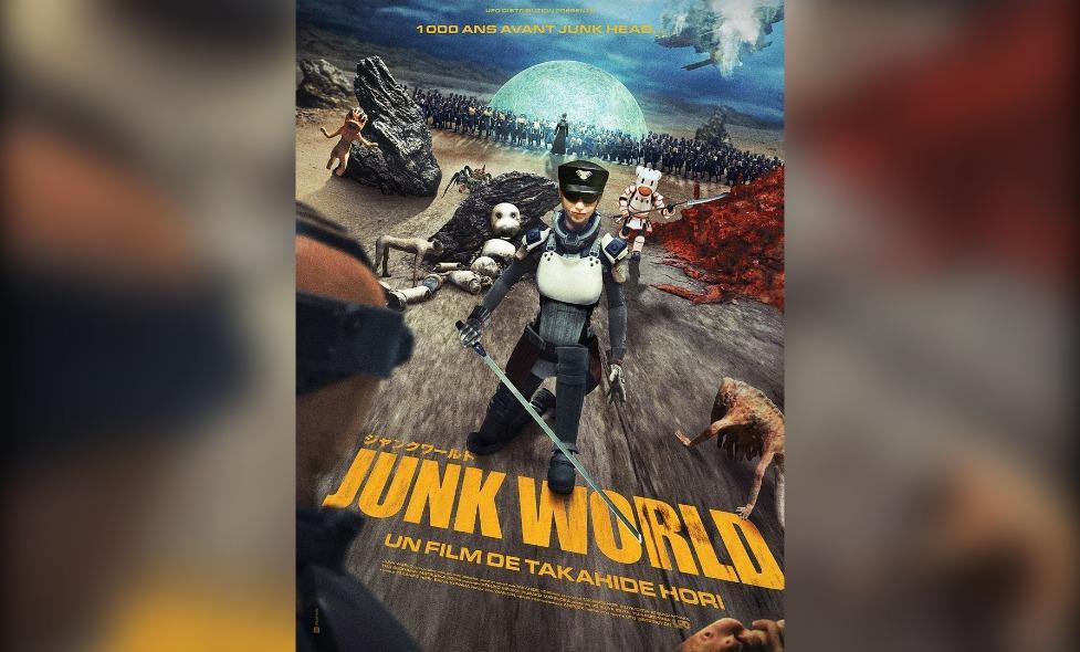 Junk Wolrd - Agrandir l'image, fenêtre modale