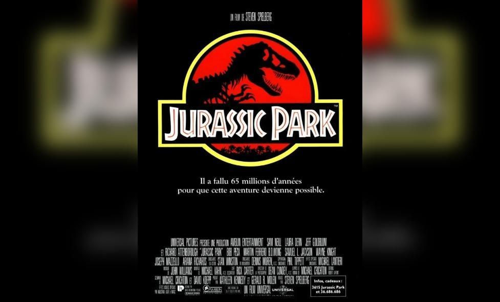Jurassic Park - Agrandir l'image, fenêtre modale