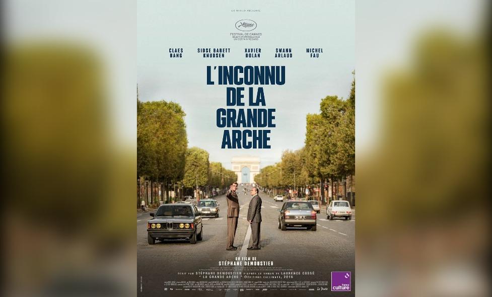 L'Inconnu De La Grande Arche - Agrandir l'image, fenêtre modale