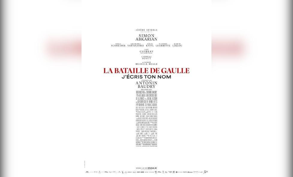 LA BATAILLE DE GAULLE - PARTIE 2 : J’ÉCRIS TON NOM - Agrandir l'image, fenêtre modale
