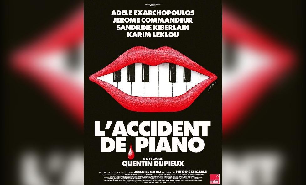 Affiche du film "L'accident de piano" - Agrandir l'image, fenêtre modale