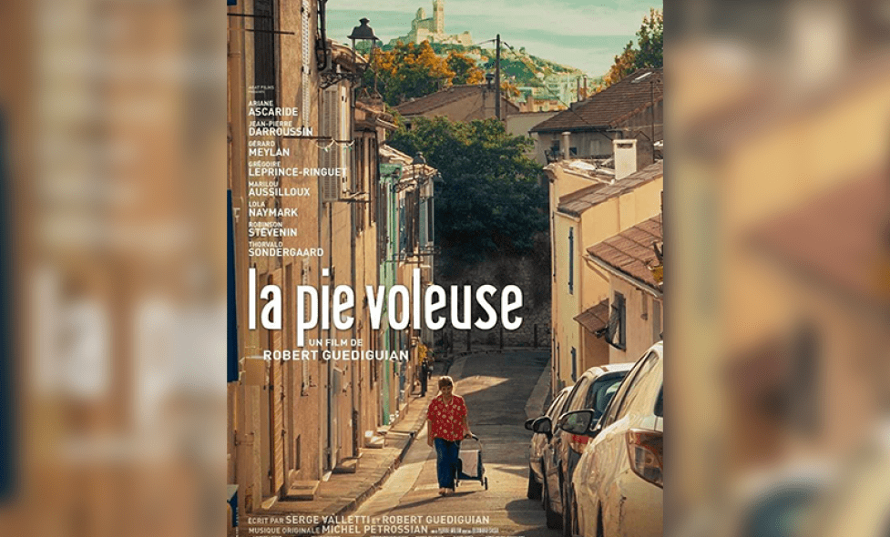 AFFICHE FILM LA PIE VOLEUSE - Agrandir l'image, fenêtre modale