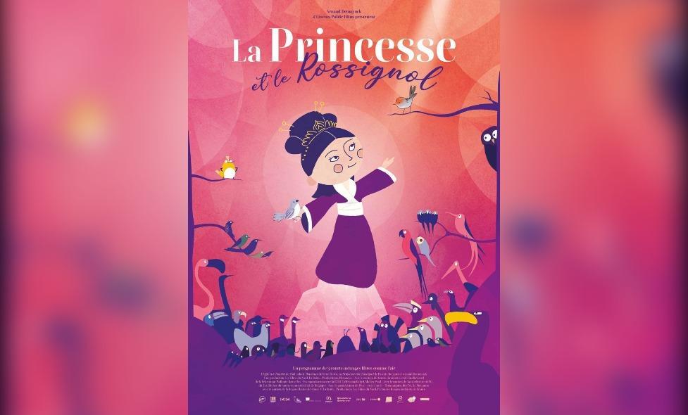 La Princesse et le Rossignol - Agrandir l'image, fenêtre modale