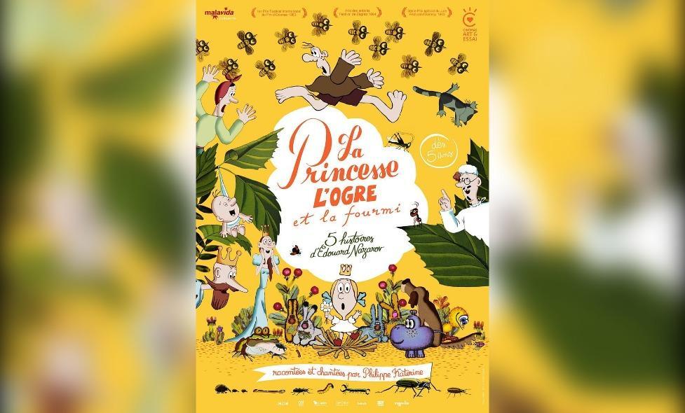 La Princesse, l'ogre et la fourmi - Agrandir l'image, fenêtre modale